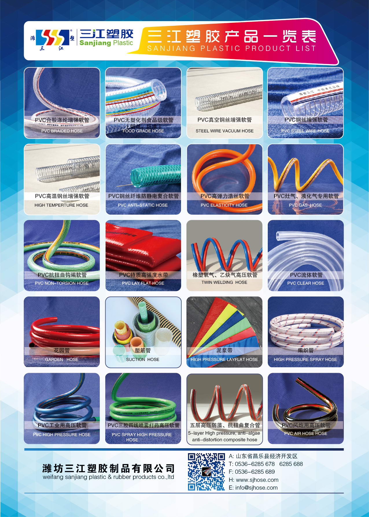 在行業(yè)人眼里，塑料和塑膠是一種東西。以前，國(guó)內(nèi)的工廠(chǎng)都叫塑料廠(chǎng)，而港臺(tái)地區(qū)則稱(chēng)塑料廠(chǎng)為塑膠公司。目前國(guó)內(nèi)的一些三資企業(yè)為了與外商溝通方便，基本上也都掛**塑膠**有限公司的牌子。不能從字面理解為塑料和橡膠。港臺(tái)地區(qū)講話(huà)與內(nèi)地存在差異，比如：熊貓，臺(tái)灣則叫“貓熊”。
　　塑料軟管是現(xiàn)代工業(yè)中的重要部件。塑料軟管可以采用實(shí)壁或結(jié)構(gòu)壁多種設(shè)計(jì)，其連接主要采用溶劑粘接方式。根據(jù)是否使用增塑劑，可分為硬聚氯乙烯(的耐腐蝕性和耐高溫性能相對(duì)較高，同時(shí)成本也相對(duì)高一些。

　　塑料軟管分兩種，一種是完全氣密、水密的，例如用于運(yùn)載火箭的推進(jìn)劑輸送，煤氣、熱水器；另一種塑料軟管是用帶料連續(xù)卷繞的，普通卷繞的波紋管用于保護(hù)電纜，例如磁卡電話(huà)機(jī)、機(jī)床，而臺(tái)燈的波紋管是在生產(chǎn)過(guò)程中夾入鋼絲。主要用于精密光學(xué)尺之傳感線(xiàn)路保護(hù)、工業(yè)傳感器線(xiàn)路保護(hù)。